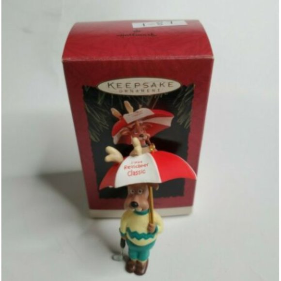 Hallmark /"Reindeer Pro/" Ornament 1994